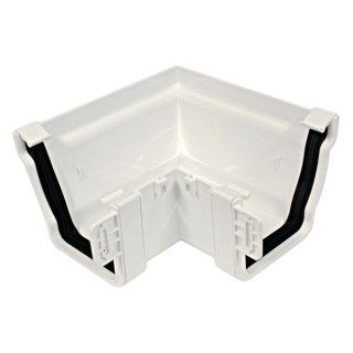 Osma StormLine 8T853 Gutter Angle External 90° 111mm White