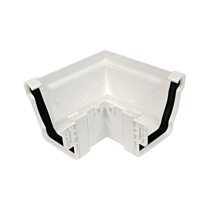Osma StormLine 8T853 Gutter Angle External 90° 111mm White