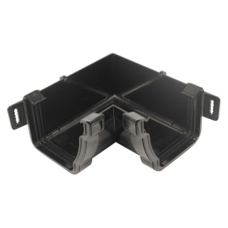 Wavin Osma StormLine gutter angle internal 90° 111mm black