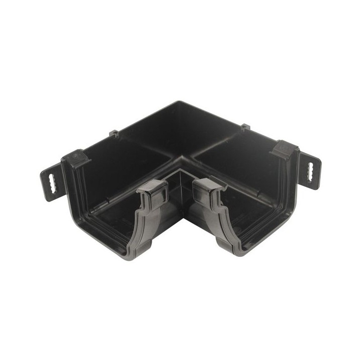 Wavin Osma StormLine gutter angle internal 90° 111mm black