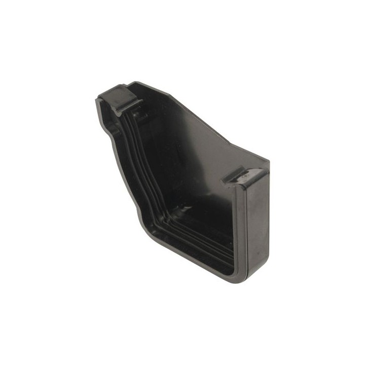 Wavin Osma StormLine stopend external left-hand 111mm black 8T841B