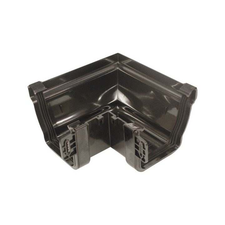 Wavin Osma StormLine gutter angle external 90° 111mm black