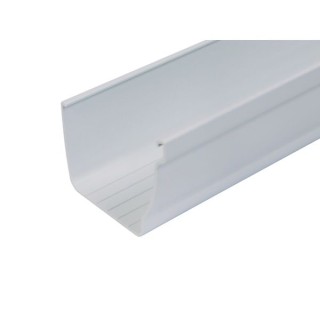 Osma StormLine 8T874 Gutter 111mm White 4M
