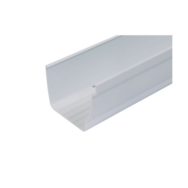 Osma StormLine 8T874 Gutter 111mm White 4M