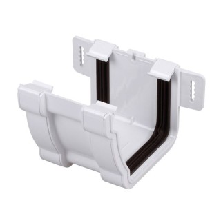 Osma StormLine 8T809 Gutter Jointing Bracket 111mm White