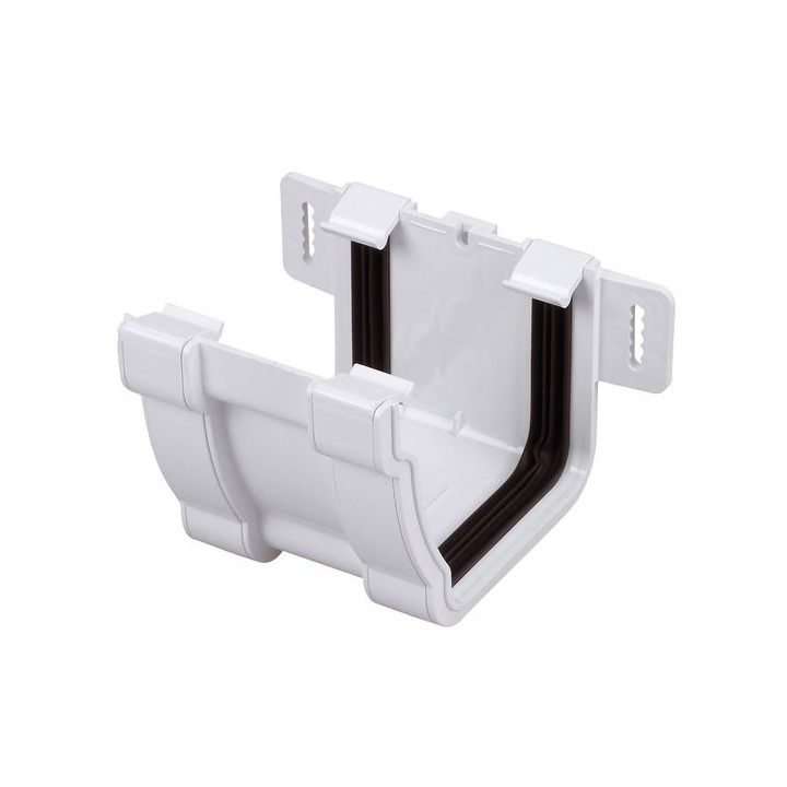 Osma StormLine 8T809 Gutter Jointing Bracket 111mm White