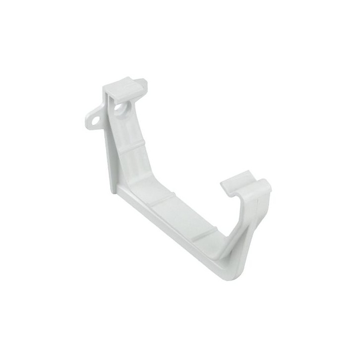 Wavin Osma SquareLine gutter support bracket 100mm white 4T819W