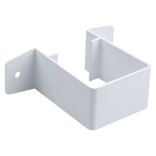 Wavin Osma SquareLine pipe bracket stand off 61mm white 4T833W