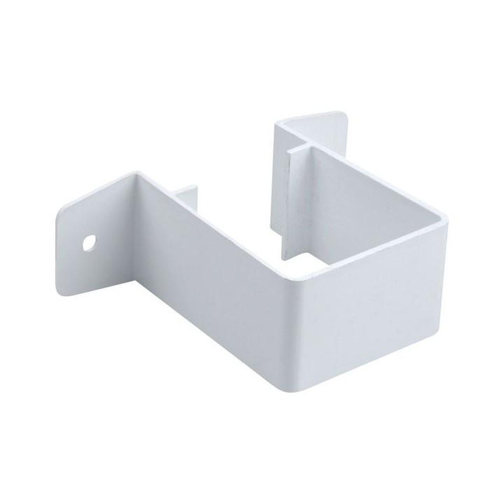 Wavin Osma SquareLine pipe bracket stand off 61mm white 4T833W