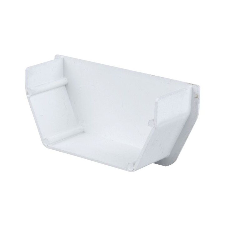 Wavin Osma SquareLine stopend internal 100mm white 4T810W