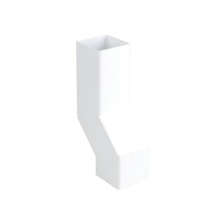 Osma SquareLine 4T838 Pipe Wall Offset 61mm White