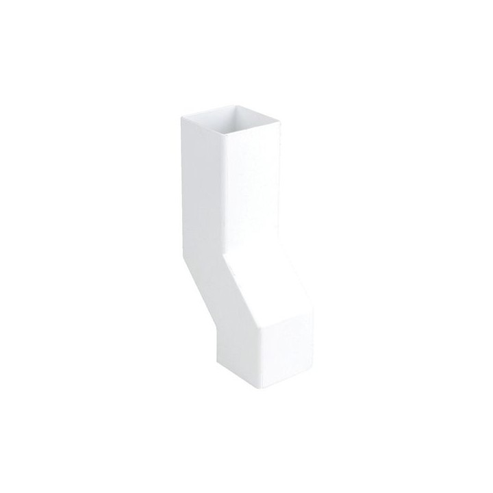 Osma SquareLine 4T838 Pipe Wall Offset 61mm White
