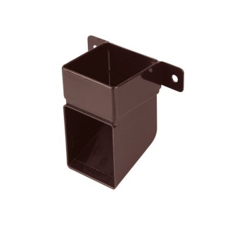 Osma SquareLine 4T832 Pipe Shoe And Bracket 61mm Brown