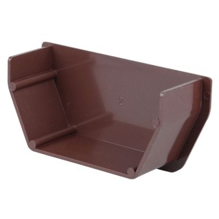 Osma SquareLine 4T810 Internal Stopend 100mm Brown