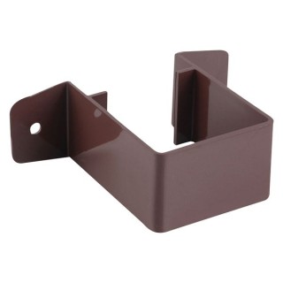 Osma SquareLine 4T833 Pipe Bracket Stand Off 61mm Brown