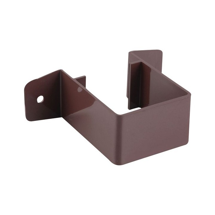Osma SquareLine 4T833 Pipe Bracket Stand Off 61mm Brown