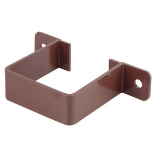 Osma SquareLine 4T834 Pipe Bracket 61mm Brown
