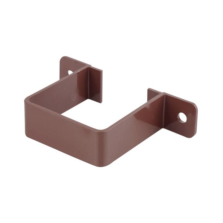 Osma SquareLine 4T834 Pipe Bracket 61mm Brown