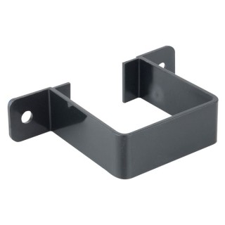 Wavin Osma SquareLine pipe bracket 61mm black 4T834B