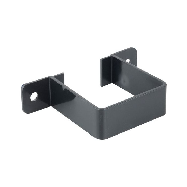 Wavin Osma SquareLine pipe bracket 61mm black 4T834B