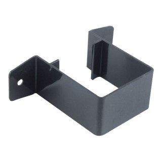 Wavin Osma SquareLine pipe bracket stand off 61mm black 4T833B