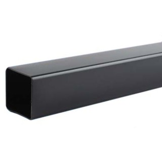 Wavin Osma SquareLine pipe 61mm black 2.75m 4T886B