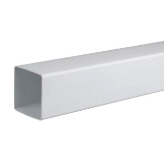 Wavin Osma SquareLine pipe 61mm white 4m 4T884W