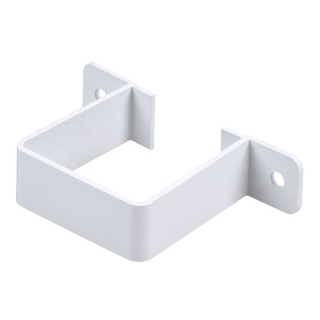 Wavin Osma SquareLine pipe bracket 61mm white 4T834W