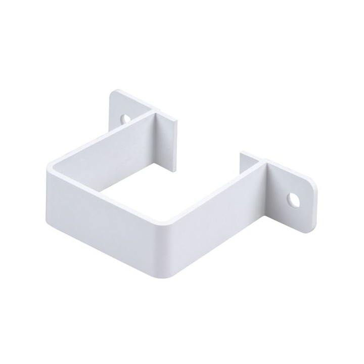 Wavin Osma SquareLine pipe bracket 61mm white 4T834W