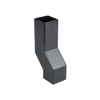 Osma SquareLine 4T838 Pipe Wall Offset 61mm Black