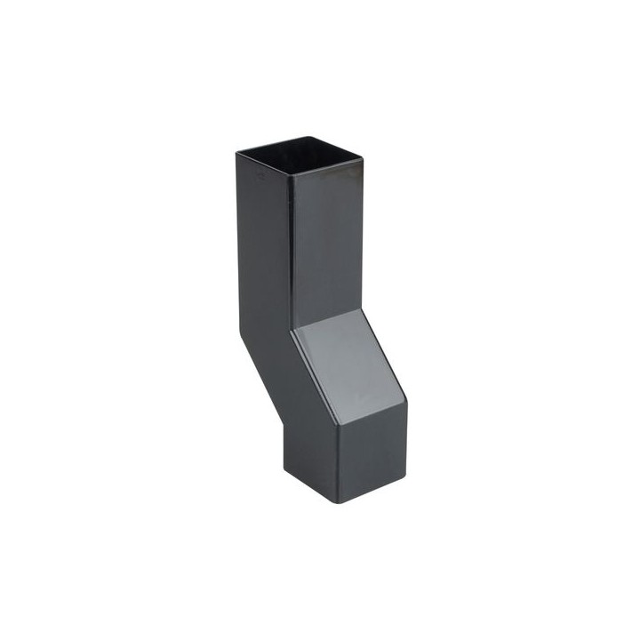 Osma SquareLine 4T838 Pipe Wall Offset 61mm Black