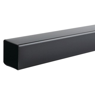 Wavin Osma SquareLine pipe 61mm black 4m 4T884B