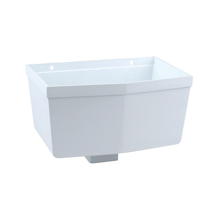 Wavin Osma SquareLine hopper head 61mm white