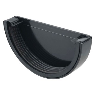 Wavin Osma SuperLine stopend external 125mm black 5T511B