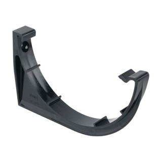 Wavin Osma SuperLine gutter support bracket 125mm black