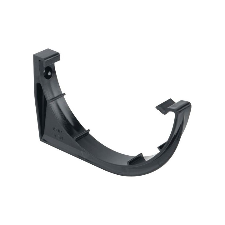 Wavin Osma SuperLine gutter support bracket 125mm black