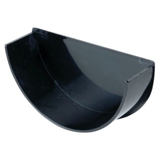 Wavin Osma SuperLine stopend internal 125mm black