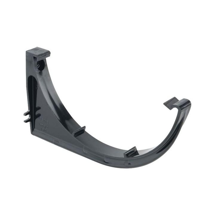 Wavin Osma RoofLine gutter support bracket 150mm black 6T619B