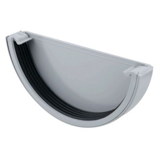 Osma RoofLine 6T611 External Stopend 150mm Grey