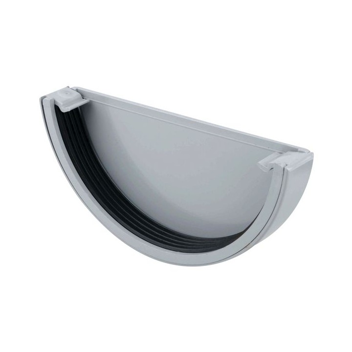 Osma RoofLine 6T611 External Stopend 150mm Grey
