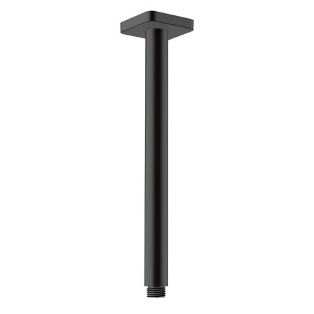 Hansgrohe Vernis Shape Ceiling connector 30cm Matt Balck 26407670