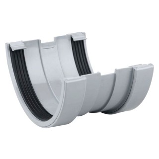 Osma RoofLine 6T609 Gutter Union 150mm Grey