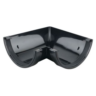Wavin Osma RoofLine gutter angle 90° 150mm black