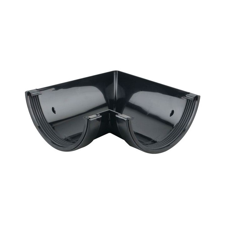 Wavin Osma RoofLine gutter angle 90° 150mm black