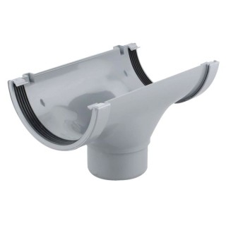 Osma RoofLine 6T606 Running Outlet 150mm Grey