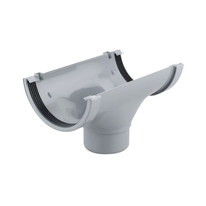 Osma RoofLine 6T606 Running Outlet 150mm Grey