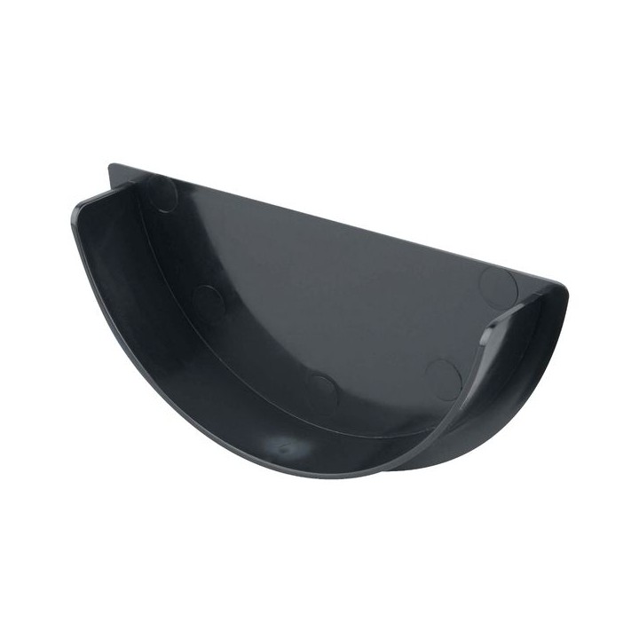 Wavin Osma RoofLine stopend internal 150mm black