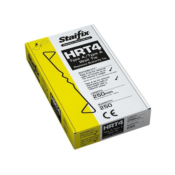 Staifix 250mm Type 4 / Type A Housing Tie 1 Box