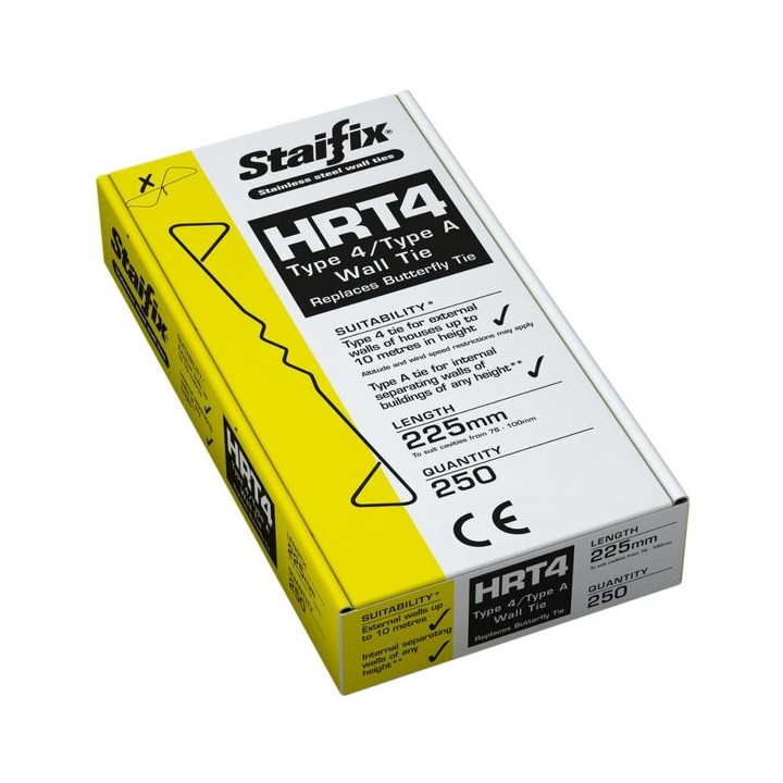 Staifix 225mm Type 4 / Type A Housing Tie 1 Box