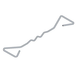 Ancon Staifix Double Triangle Wall Tie 300mm Box 250